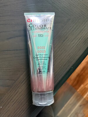 2 bootles of CHI Ionic Color Illuminate Color Enhancing Conditioner 8.5 oz