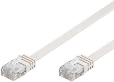 Intellinet Cavo Patch Di Rete Cat.7 S/FTP LSZH 3 Metri - Bianco, RJ45 Maschio-maschio, 600 MHz, 100% Rame