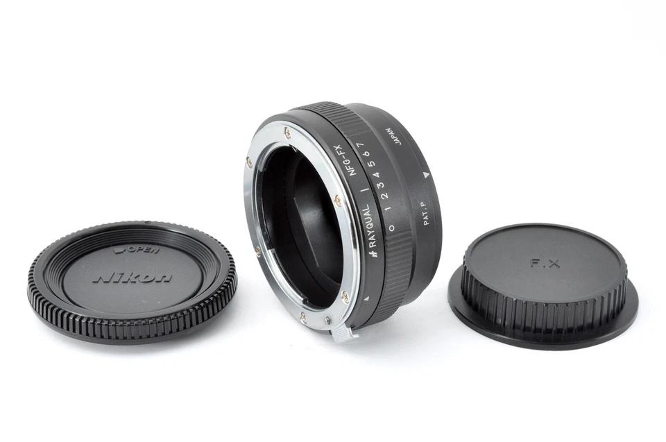RAYQUAL Mount Adapter NFG-FX [MINT] Nikon F G-Type Lens to Fujifilm X Camera - Image 2 of 4