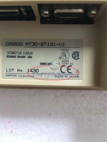 1PCS USED OMRON PANEL NT30-ST131-V1 - Picture 2 of 2