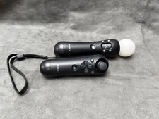 Set of PlayStation 3 PS3 Navigation and Motion Controller CECH- ZCS1U CECH-ZCM1U