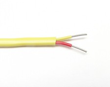 K-type Thermocouple Wire AWG 20 Solid PVC Probe Sensor Insulation Extension 1 yd