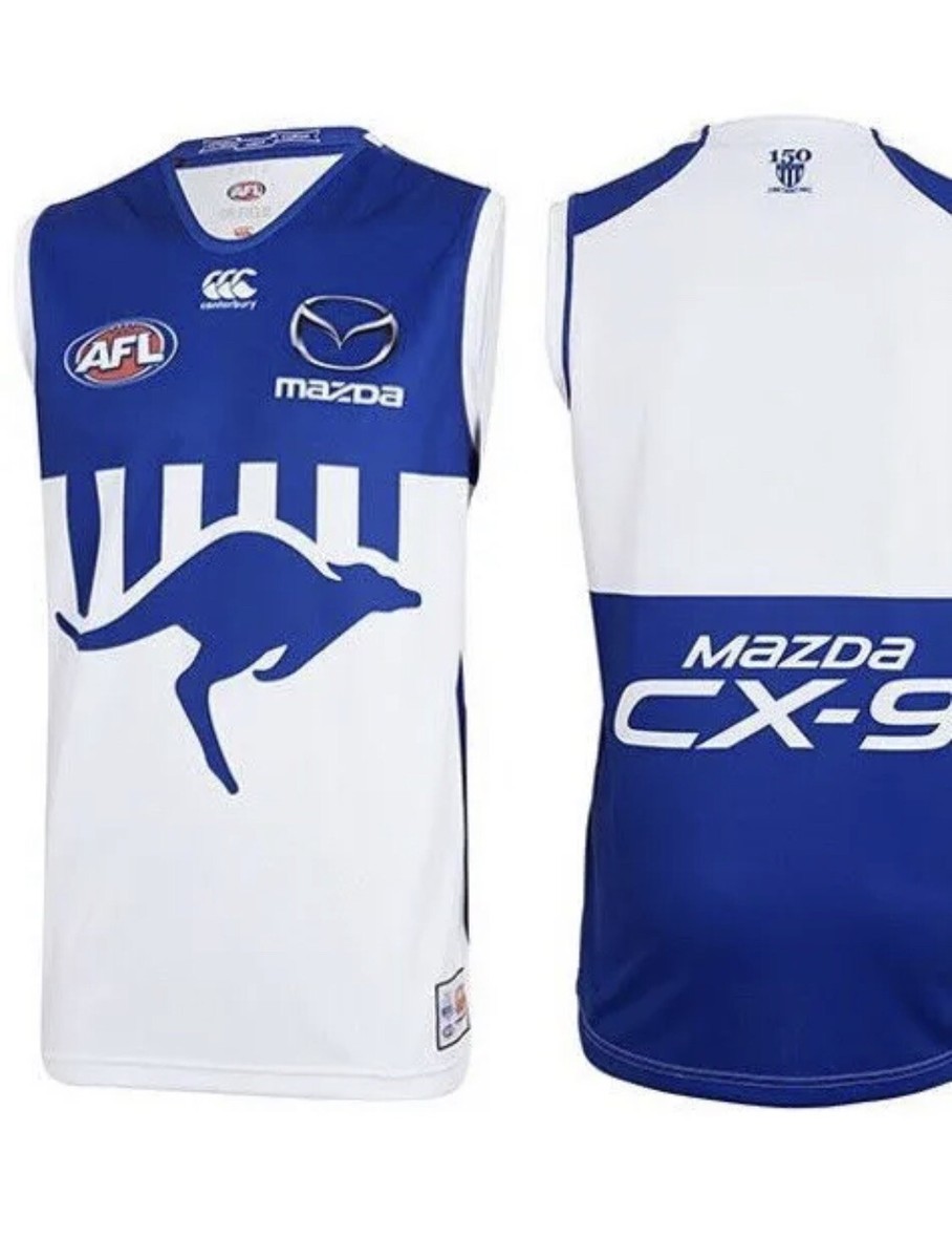 North Melbourne Kangaroos 150 Years Away Guernsey M Australia