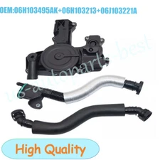 For Audi A4 Allroad A5 B8 A6 C7 Q3 Q5 2.0T TSI PCV Valve With Breather Hose Kit