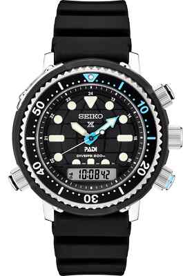 Seiko Prospex PADI SNJ035 Special Edition 46.9mm Solar Diver's Watch