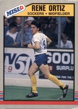 1989-90 Pacific #11 Rene Ortiz  - San Diego Sockers MISL Indoor Soccer