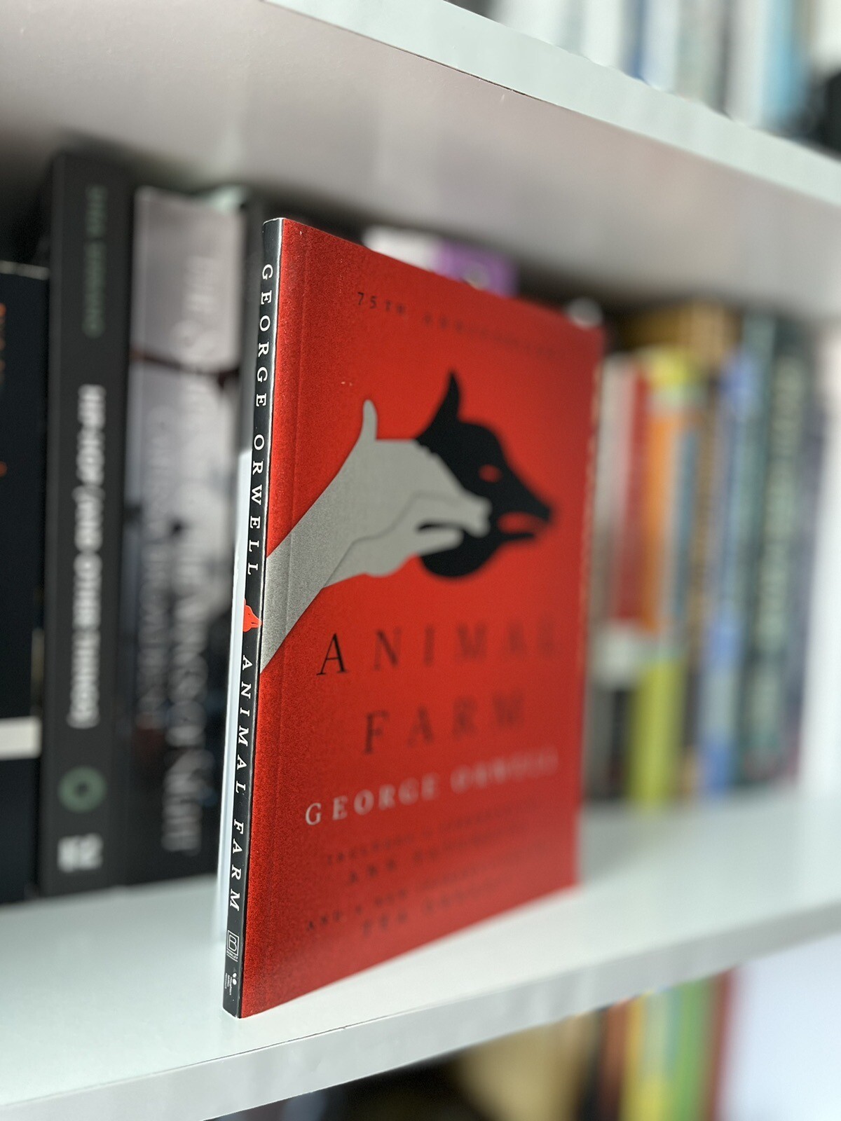 Animal Farm 75th Anniversary Edition by Orwell (2003, Trade