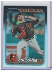 Danny Coulombe 2024 Topps Update #US158 Rainbow Foil Baltimore Orioles