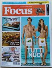 FOCUS n. 274 aprile 2015 - Rivista mensile - SCIENZE