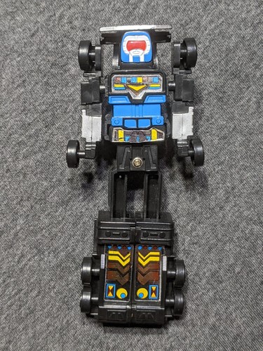 Vintage Remco ZYBOTS Series 04 (1984) TRAC Black Robot TRACTOR TRAILER Transform - Picture 5 of 6