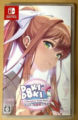 Nintendo Switch Doki Doki Literature Club Plus Japan w/English