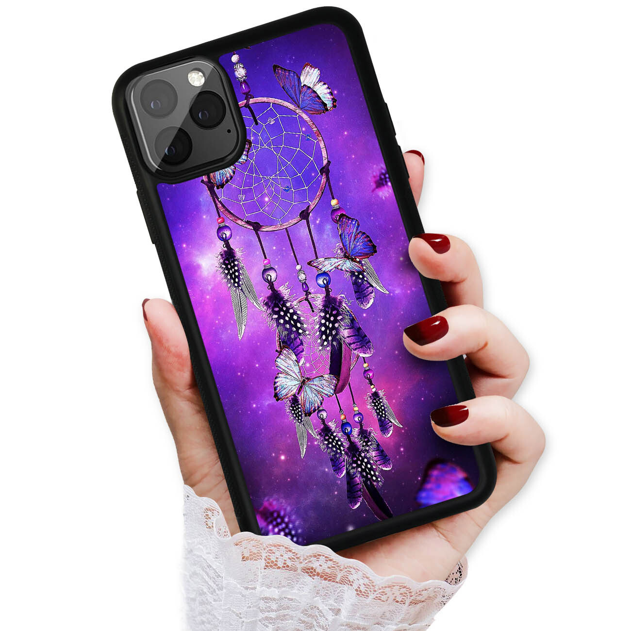 ( For Samsung A12 ) Back Case Cover H23193 Dream Catcher