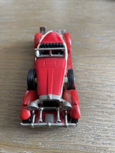 Matchbox Models Of Yesteryear Y-14 1931 Stutz Bearcat Red & Cream Boxed - Picture 5 of 6
