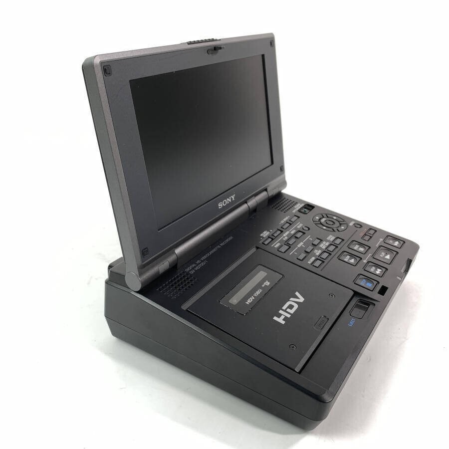 索尼GV-HD7001全高清录像机视频随身听彩色黑色 eBay