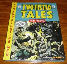 EC Archives Two Fisted Tales Volume 3, SEALED, Dark Horse Comics hardcover book