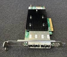 Avago LSI SAS9305-16e 4 port 16 channel HBA PCI-E3.0 x8 9305-16E High Profile ST