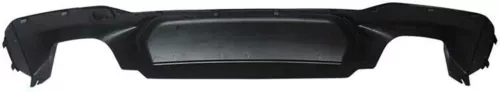 Difusor trasero estilo M5 para BMW G30 serie 5 17-23 con parachoques negro brillante deportivo M - Imagen 8 de 12