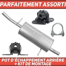 Pot d'échappement Citroen DS
