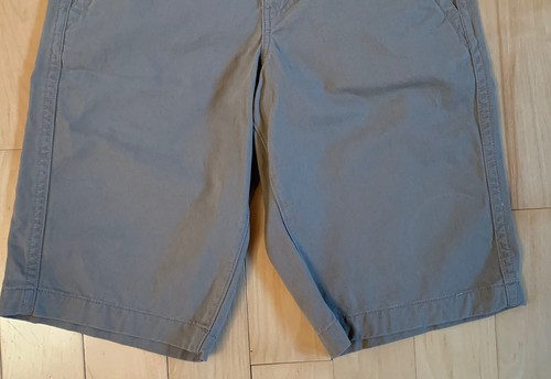 URBAN PIPELINE Men’s Khaki Shorts 29x11 Twill Flat Front Chino Preppy Casual - Picture 4 of 7