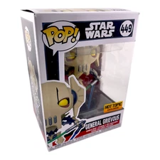 Funko Pop! Star Wars 449 General Grievous Hot Topic Exclusive Vaulted Figure