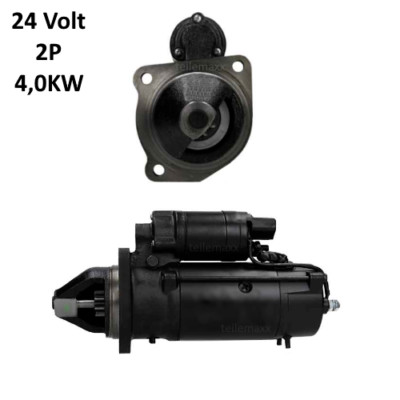 Anlasser für Vetus Marine DT DET.. 44 66 DT43 DTA43 DT64 DTA64 VOLVO PENTA T5D5A