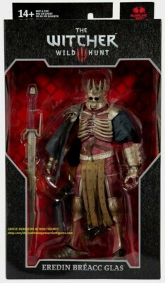 Eredin Breacc Glas The Witcher Series 1 McFarlane Toys