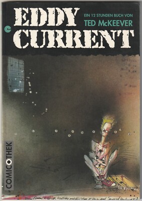   EDDY CURRENT, Comicothek/Comic Forum 1995 COMICALBUM TOP Z1 *Underground