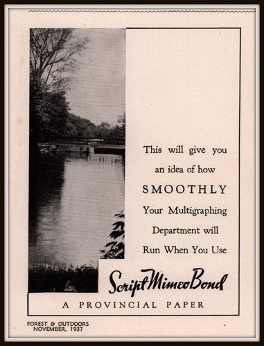 1937-ad-script-mimeo-paper-canada-provincial-ebay