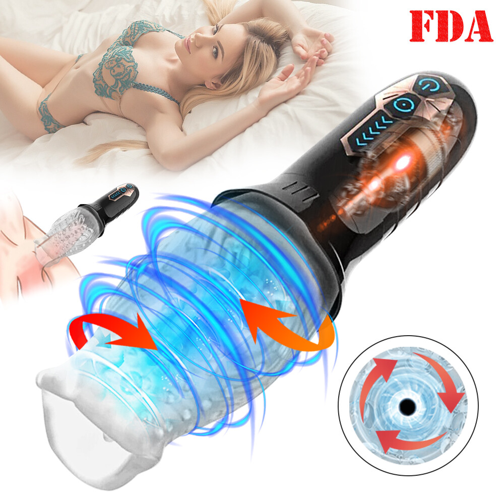 Masturbator Elektrischer Cup Akku Blowjob Sexspielzeug Vibrieren für die Männer Masturbator Elektrischer Cup Akku Blowjob Sexspielzeug Vibrieren für die Männer