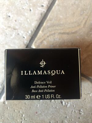Illamasqua Defence Veil Anti-Pollution Primer ~ 1.0 fl oz ~ BNIB