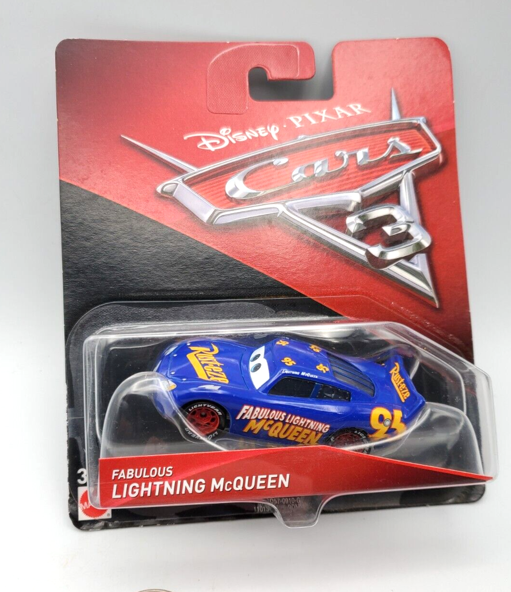 NEW - Disney Pixar Cars 3 - Fabulous Lightning McQueen Diecast