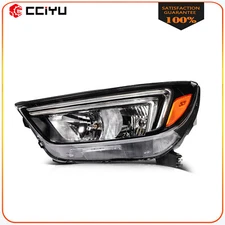 Left Driver Side For 2017-2022 Buick Encore Headlights Assembly Black Housing