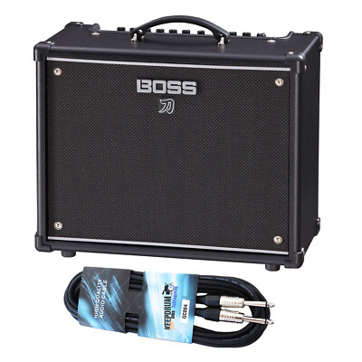 Boss Katana 50 Gen 3 Gitarrenverstärker Combo mit keepdrum Klinkenkabel