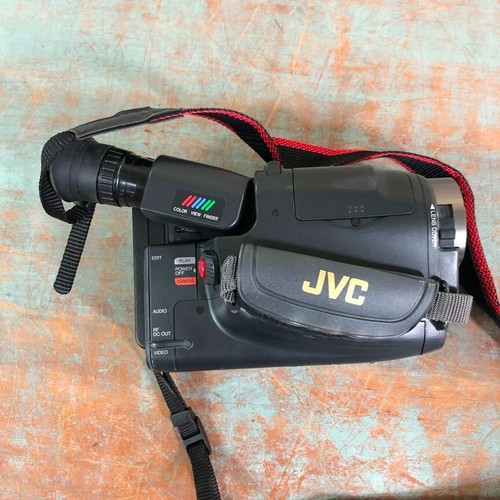 JVC GR-AX900U Compact VHS Camcorder Video Camera UNTESTED As is CLEAN - Picture 6 of 9