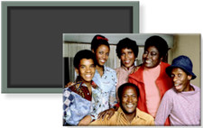Good Times 70s Sitcom TV Show Image Fridge Magnet 2 x 3 Rigid