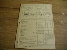 Revue technique Ford CAPRI