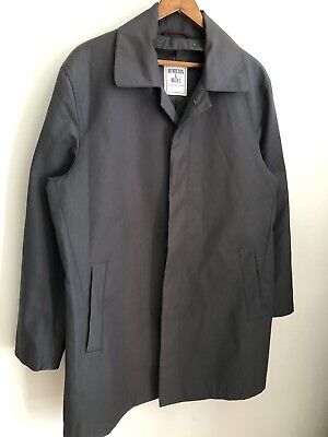 VTG Hamilton Hayes Collection London Rain Trench Jacket Dark VTG Hamilton Hayes Collection London Rain Trench Jacket Dark