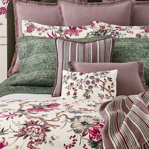 Ralph Lauren Notting Hill Abbey Bohemian Duvet Cover Floral Cotton - NWT - King - Picture 2 of 6