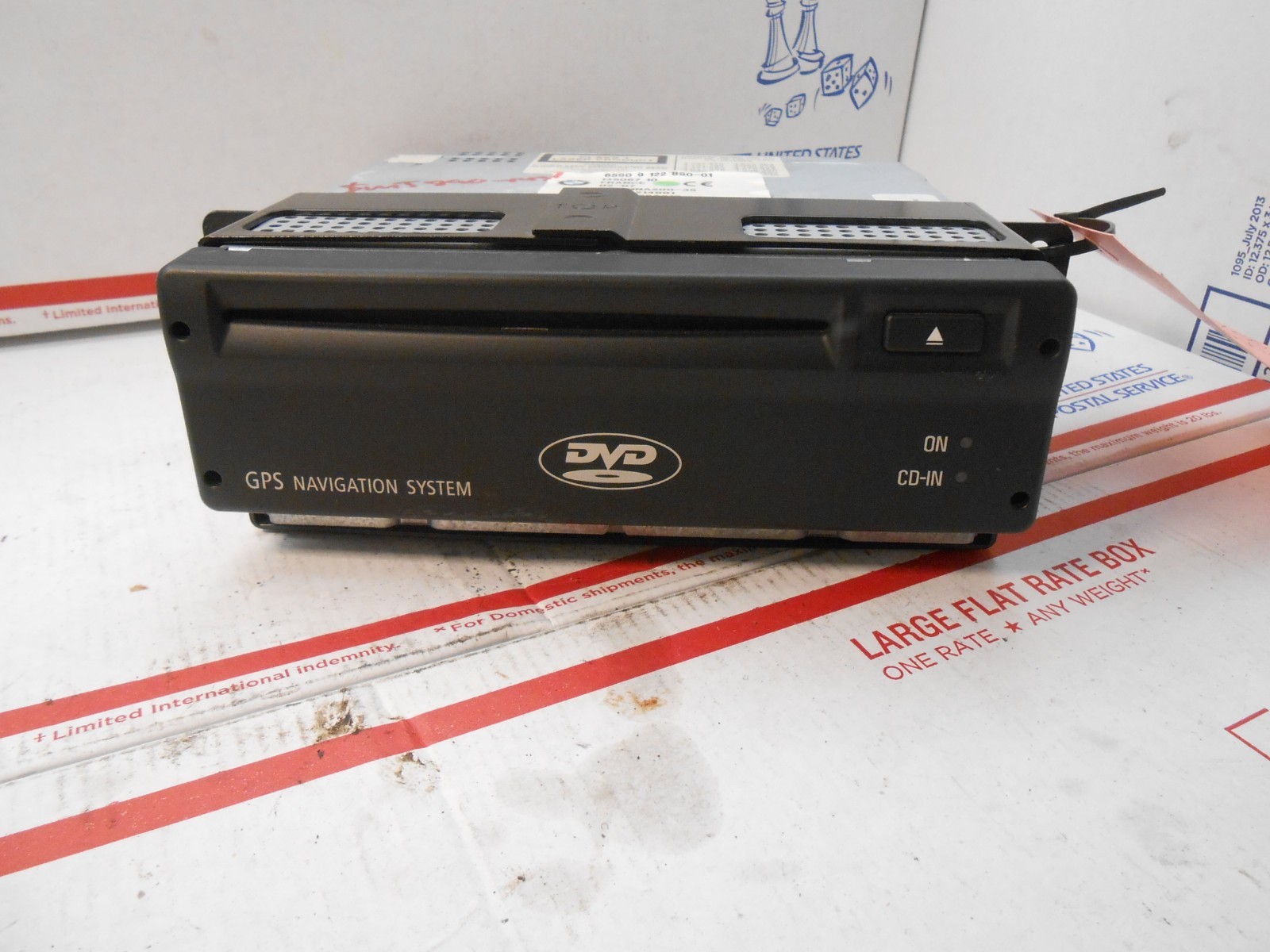 BMW 750I GPS NAVIGATION UNIT 65909122860 / 9122860 RK0129 | eBay