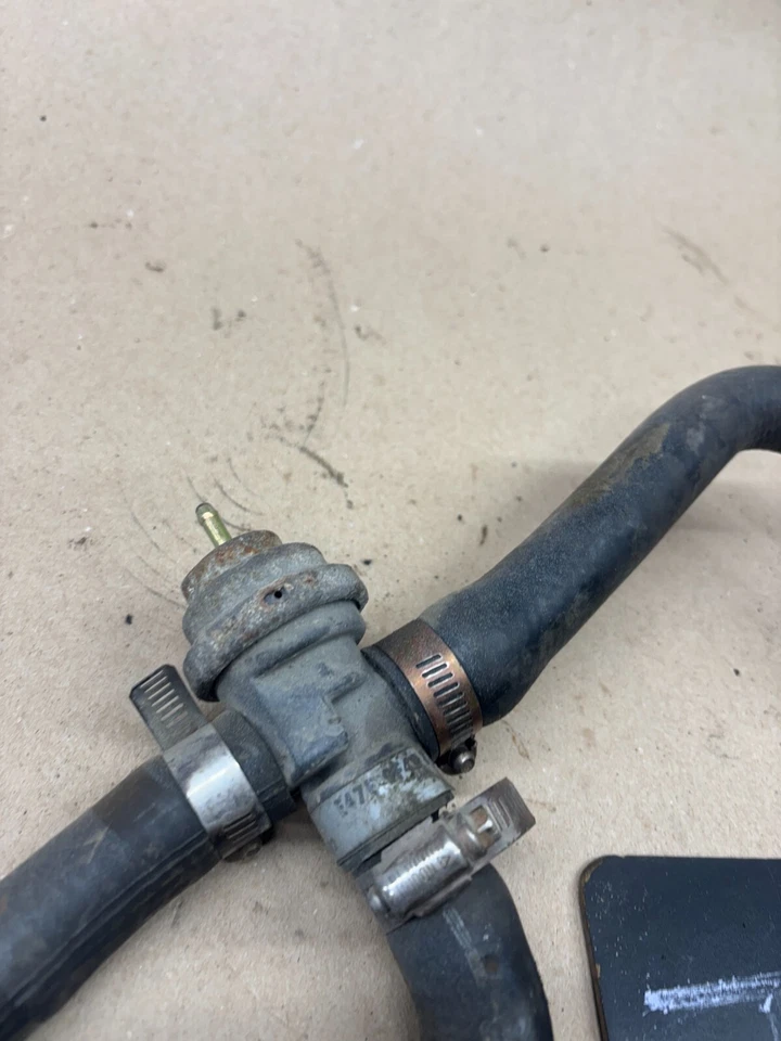 Ford 5.0 302 1986-1995 bomba de smog válvula de derivación manguera de aire secundaria conjunto tubos lote Foto 3 de 4