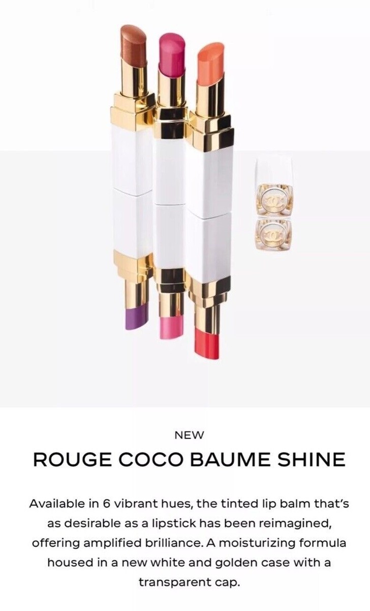 Chanel Rouge Coco Baume #758 Blushing Pink Limited Edition
