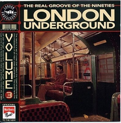 London Underground 3 (1994) - CD - Milk, Outside, Joanna Law, Sidewinder, Kat...