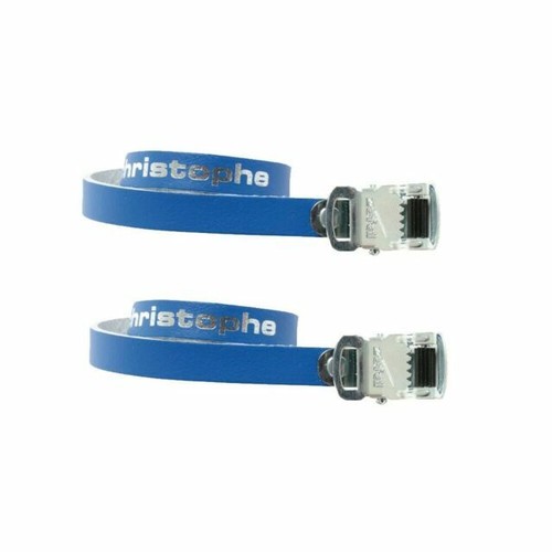 Clips D'orteils Chromés Christophe AFA Vintage Rétro Acier Clips D'orteils Chromés Christophe AFA Vintage Rétro Acier