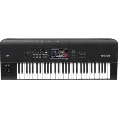Korg NAUTILUS-61 61 Key Workstation Synthesizer Genuine Product Color Black