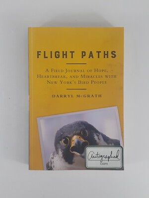 Flight Paths, autographed copy