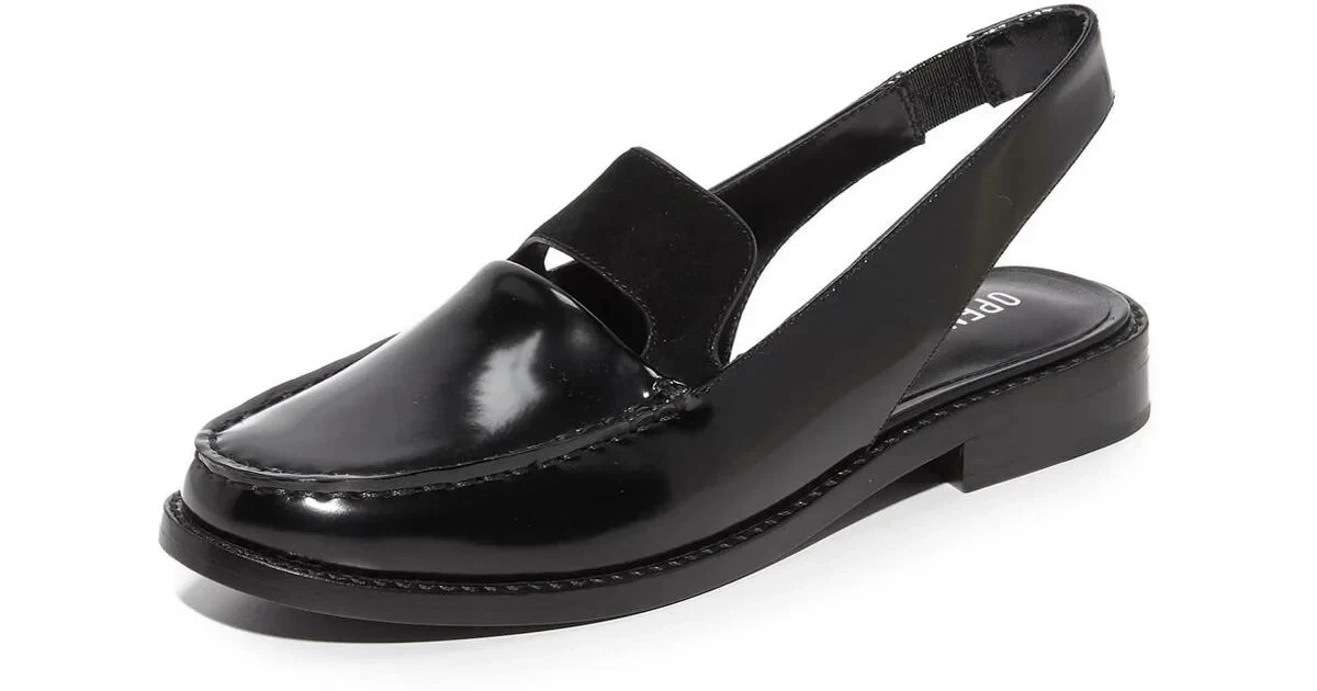 Opening ceremony hotsell slingback loafers
