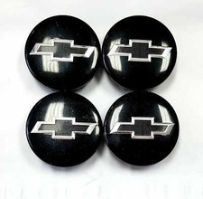 4pcs. Camaro Colorado Traverse Black Center Caps Wheel Caps 23115617