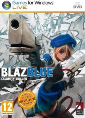 Blazblue Calamity Trigger PC DVD SPIEL