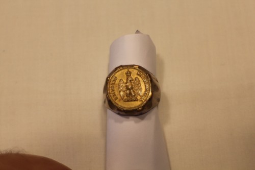 VINTAGE RECUERDO MATRIMONIAL RING