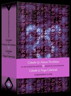 Cidade das Almas Perdidas & Cidade do Fogo Celestial (edição de colecionador  